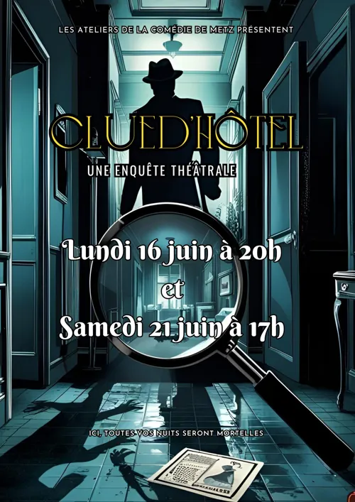 Affiche de Clued'Hôtel