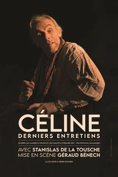 Affiche de Céline, derniers entretiens