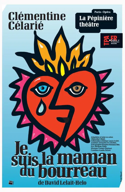 Affiche de Je suis la maman du bourreau