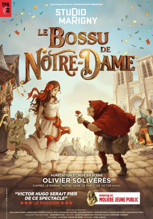 Affiche de Le Bossu de Notre-Dame