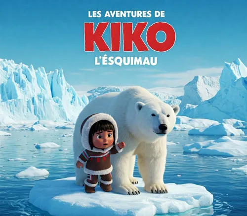 Affiche de Kiko l'esquimeau... qui ne voulait pas fondre