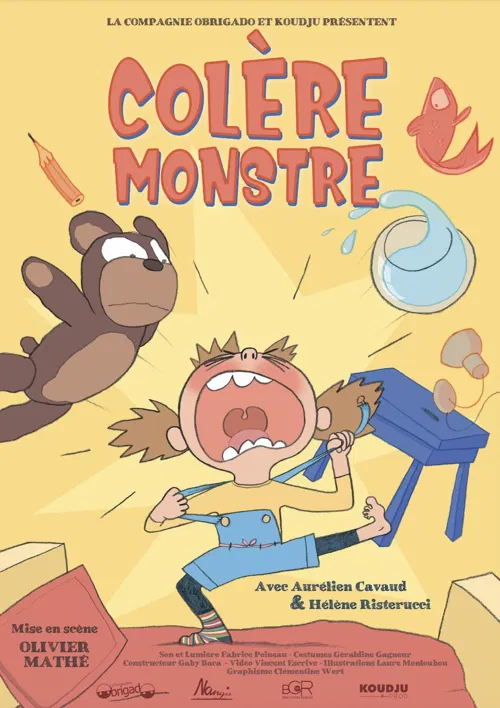 Affiche de Colère monstre