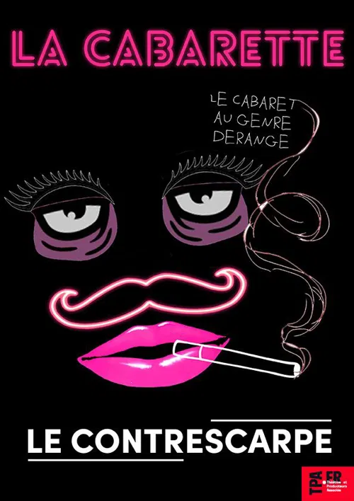 Affiche de Le Burlesque Klub : La Cabarette