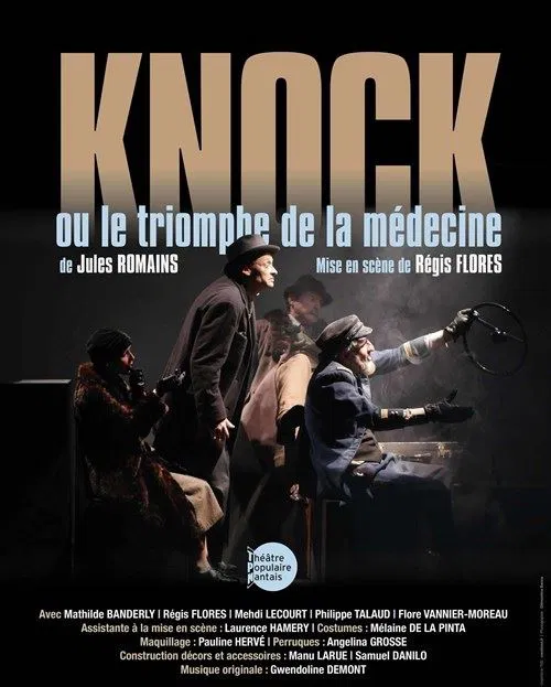 Affiche de Knock ou le triomphe de la médecine