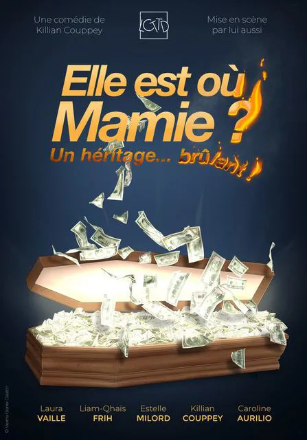 Affiche de Elle est où Mamie ?