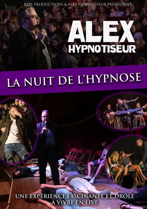 Affiche de La Nuit de l'Hypnose