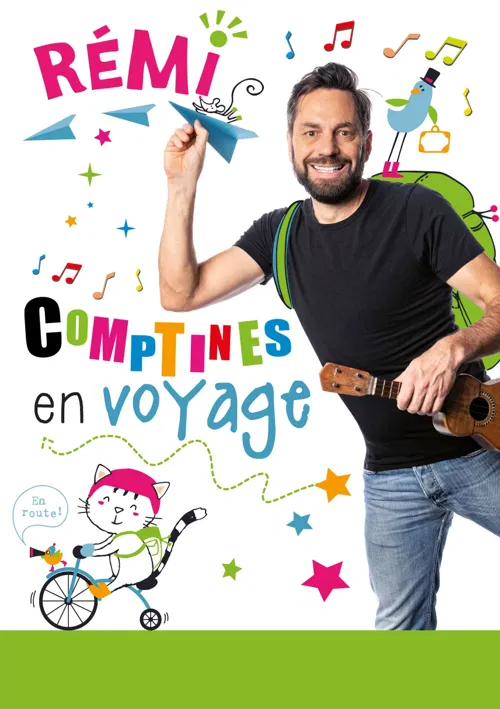 Affiche de Rémi : Comptines en voyages