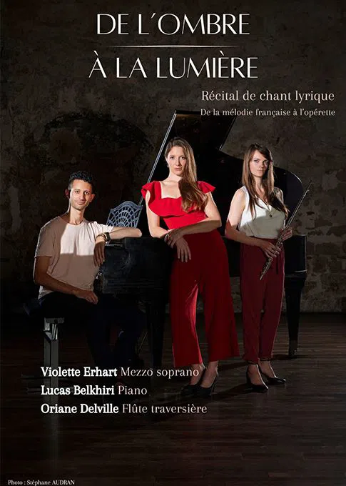 Affiche de De l'ombre à la lumière