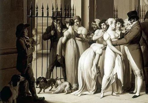 Affiche de Visite guidée : Splendeur et déclin du Palais Royal et trois des plus belles galeries couvertes