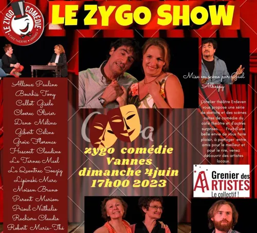 Affiche de Zygo Show