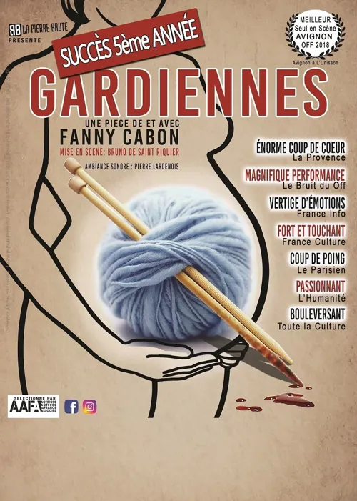 Affiche de Gardiennes