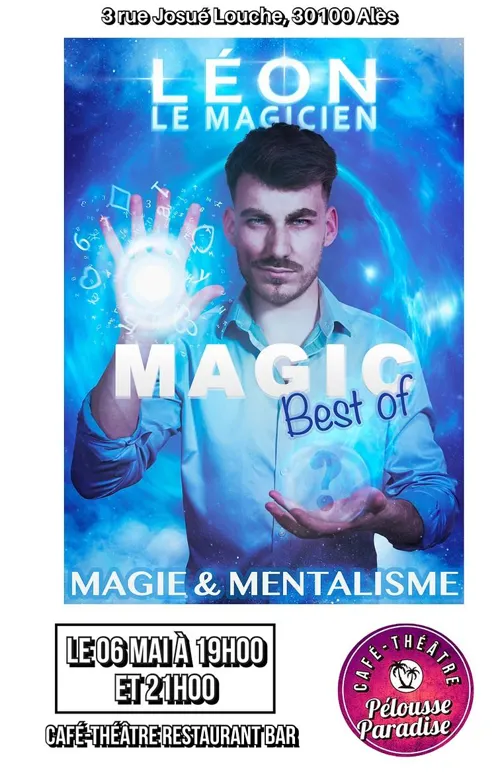 Affiche de Léon le Magicien dans Magic Live 2