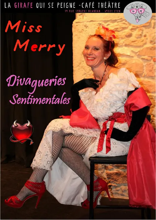 Affiche de Miss Merry dans Divagueries sentimentales