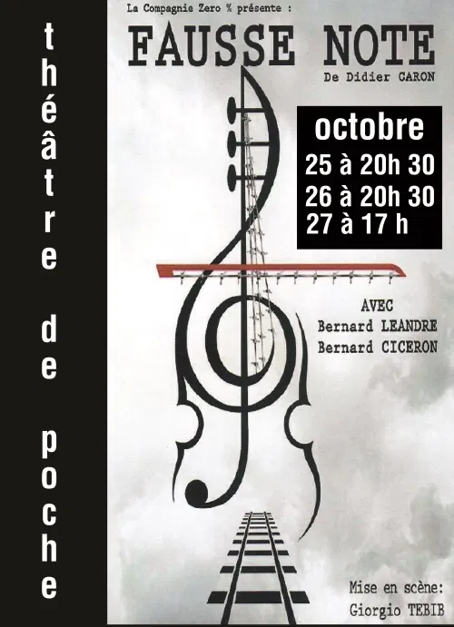 Affiche de Fausse Note