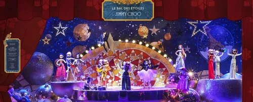 Photo 1 de Visite guidée : Noël illumine Paris et ses grands magasins | par Anne Ferrette