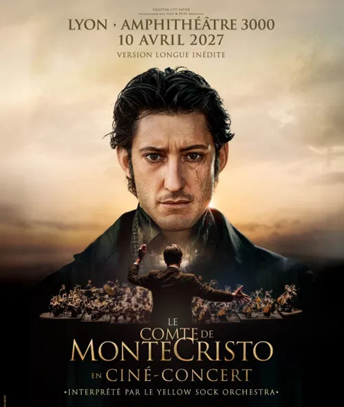 Affiche de Le Comte de Monte-Cristo en ciné-concert
