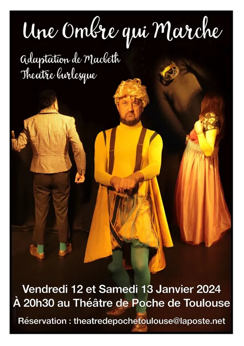 Affiche de Une Ombre qui marche