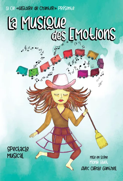 Affiche de La musique des émotions