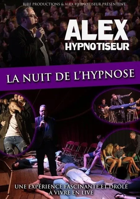 Affiche de Alex dans La nuit de l'hypnose
