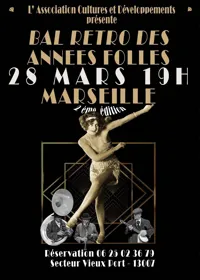 Bal rétro années folles 1930 Gatsby - 