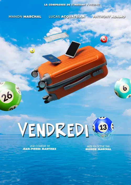 Affiche de Vendredi 13