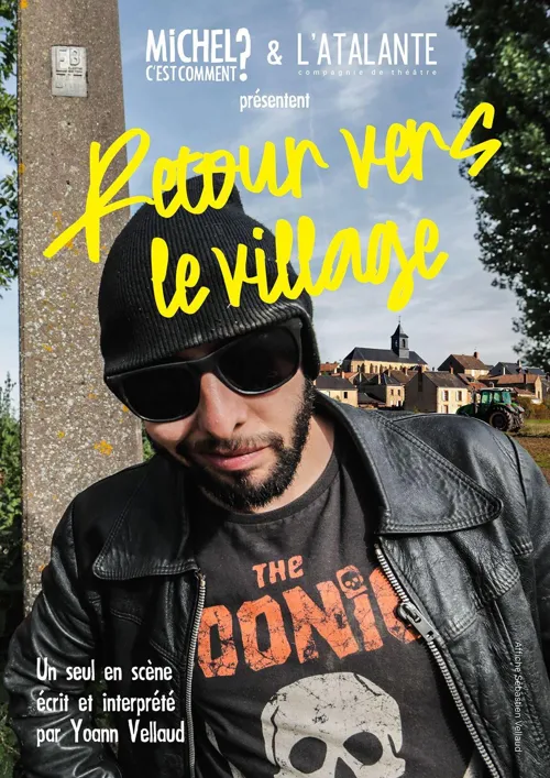 Affiche de Yoann Vellaud dans Retour vers le village