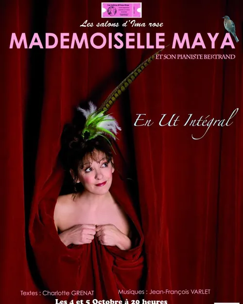 Affiche de Mademoiselle Maya en Ut Intégral