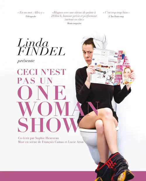 Affiche de Linda Findel dans Ceci n'est pas un one-woman show