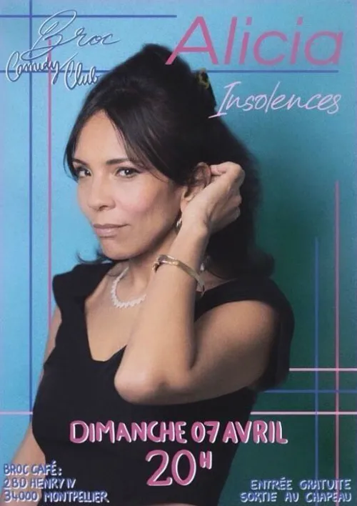 Affiche de Alicia dans Insolences