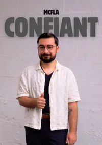 Affiche de McFla dans Confiant