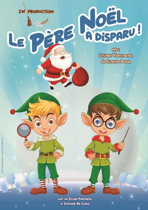 Affiche de Le Père Noël a disparu