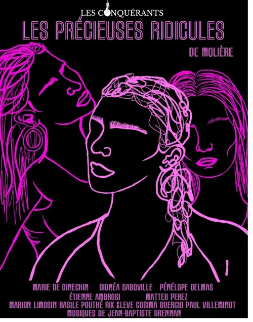 Affiche de Les précieuses ridicules