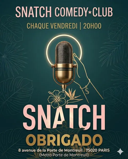 Affiche de Snatch Comedy Club