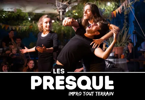 Affiche de Le cabaret des Presque