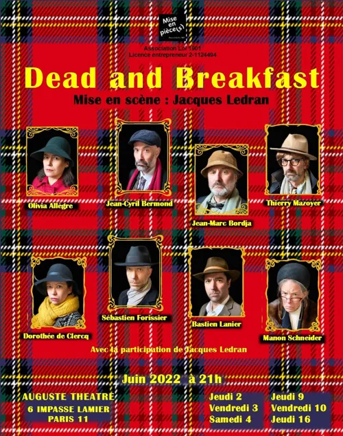 Affiche de Dead and breakfast