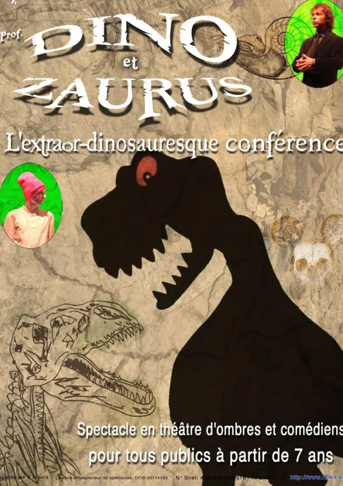 Affiche de Dino et Zaurus