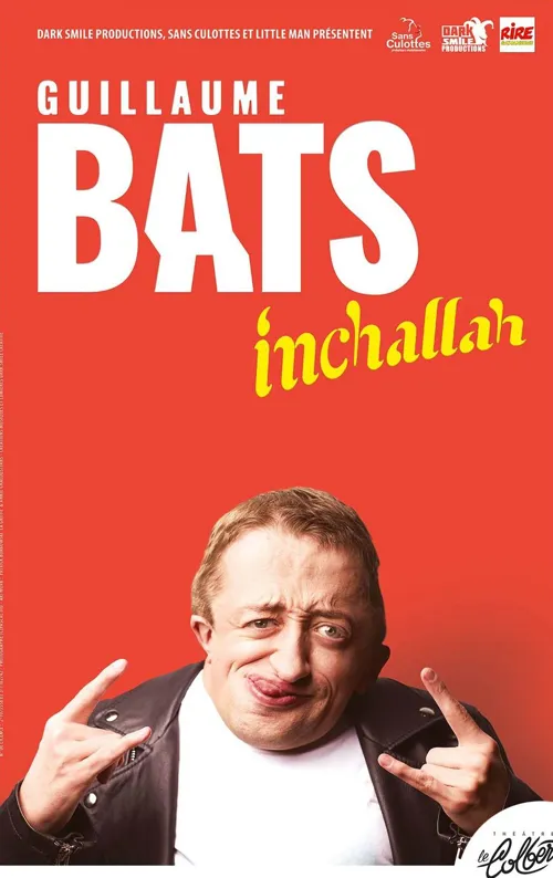 Affiche de Guillaume Bats dans Inchallah