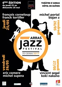 Franck Tortiller & François Corneloup | Arras Jazz Festival 2017 - 
