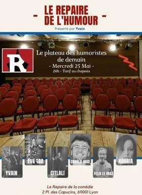 Affiche de Le repaire de l'humour