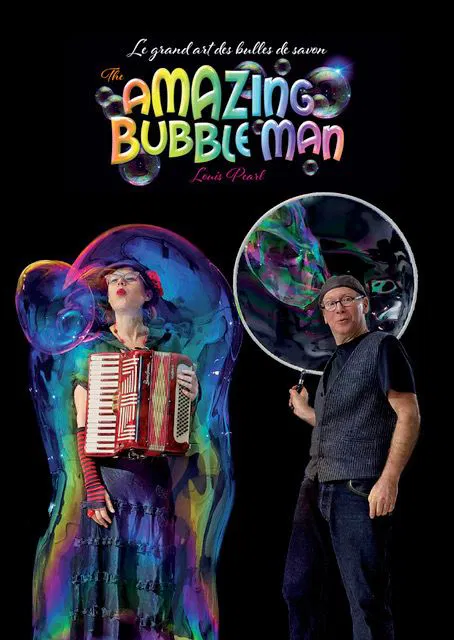 Affiche de The Amazing Bubble Man
