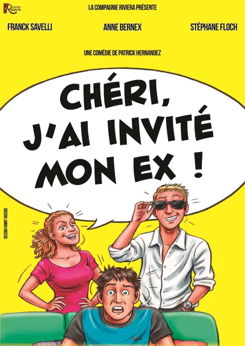 Affiche de Chéri, j'ai invité mon ex