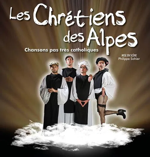 Affiche de Les Chrétiens des Alpes