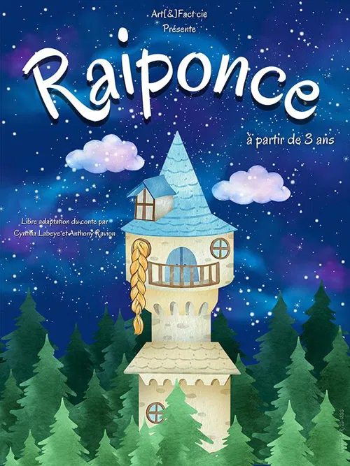 Affiche de Raiponce