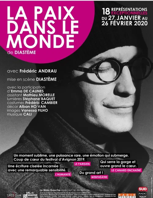 Affiche de La paix dans le monde