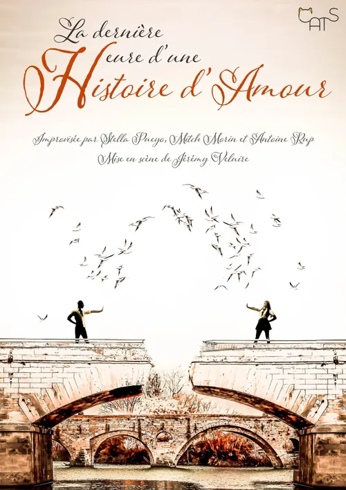 Affiche de La dernière heure d'une histoire d'Amour