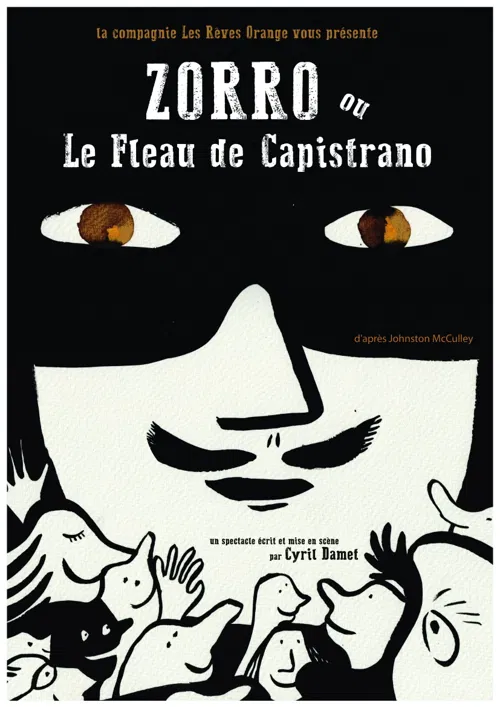 Affiche de Zorro ou le fléau de Capistrano