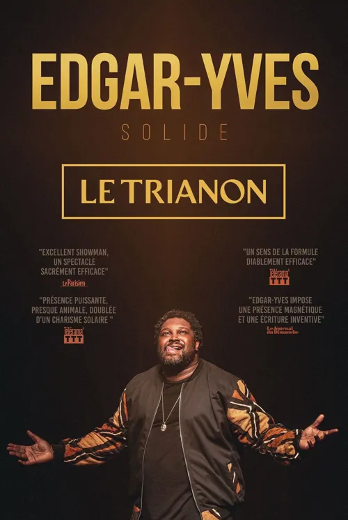 Affiche de Edgar-Yves dans Solide