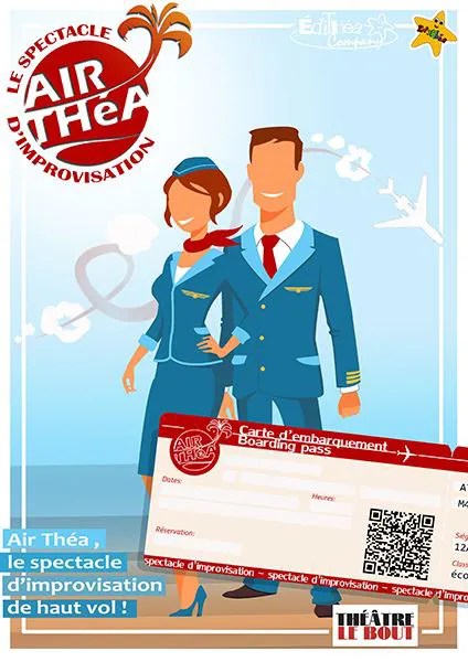 Affiche de Air Théa