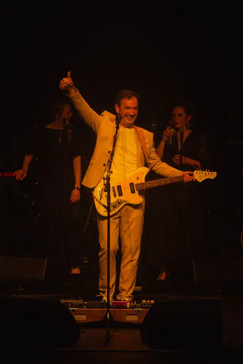 Affiche de Alexandre Deschamps en concert