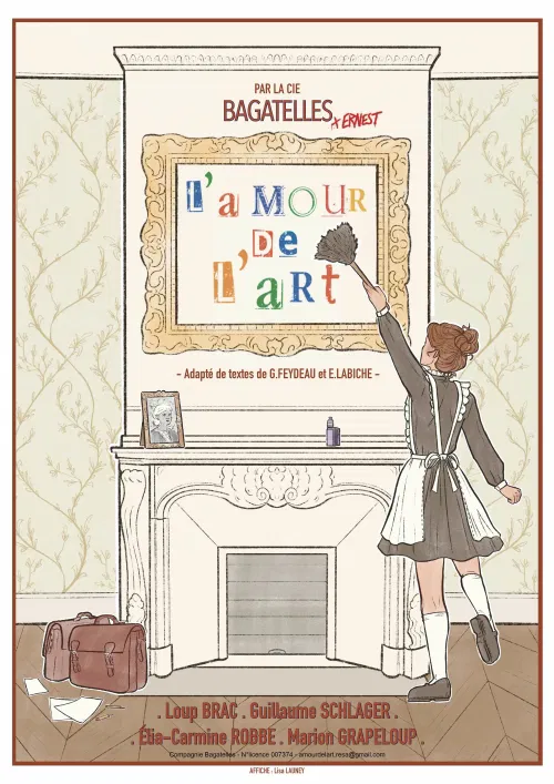 Affiche de L'amour de l'art